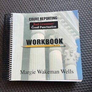 Bad Grammar Good Punctuation Workbook Margie Wakeman Wells
